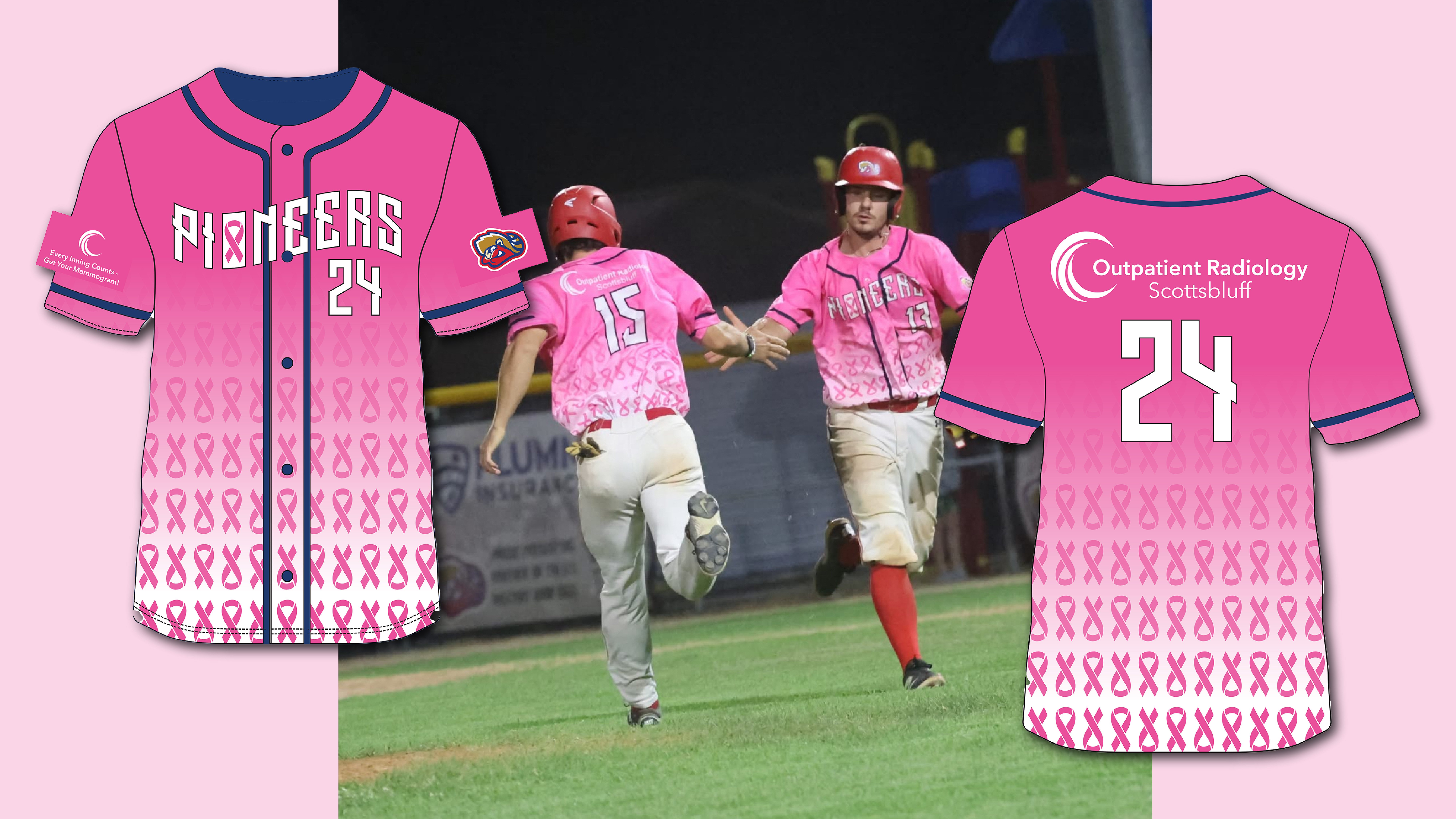 OPR Mockup of Baseball Shirts