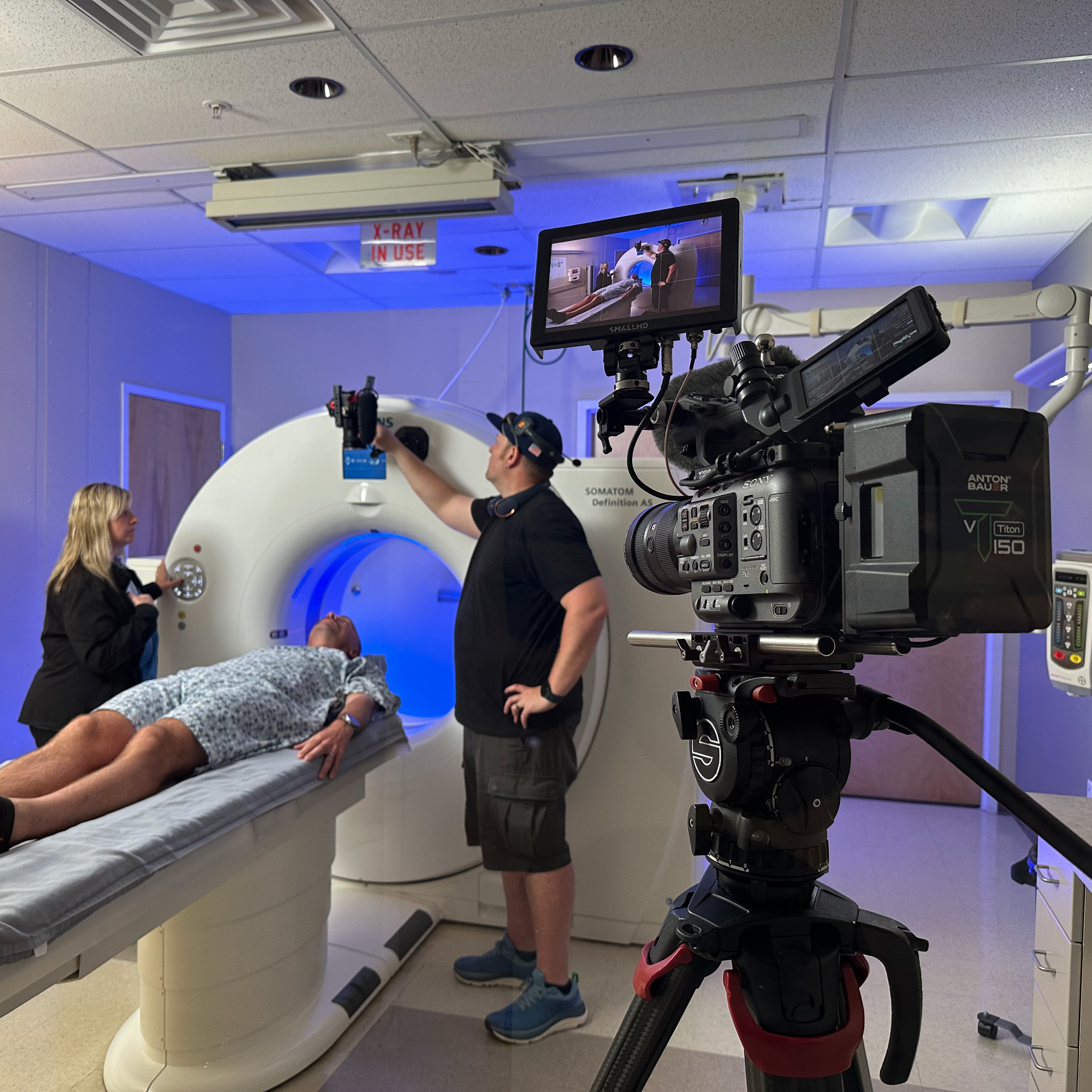 CMI Behind the Scenes Video Shoot