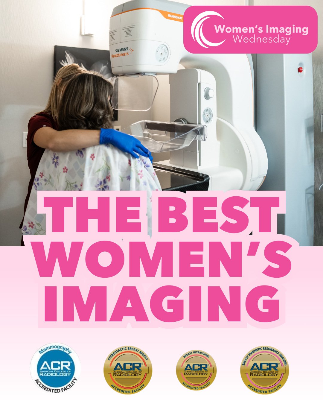 CMI Women's Imaging Poster Mockup