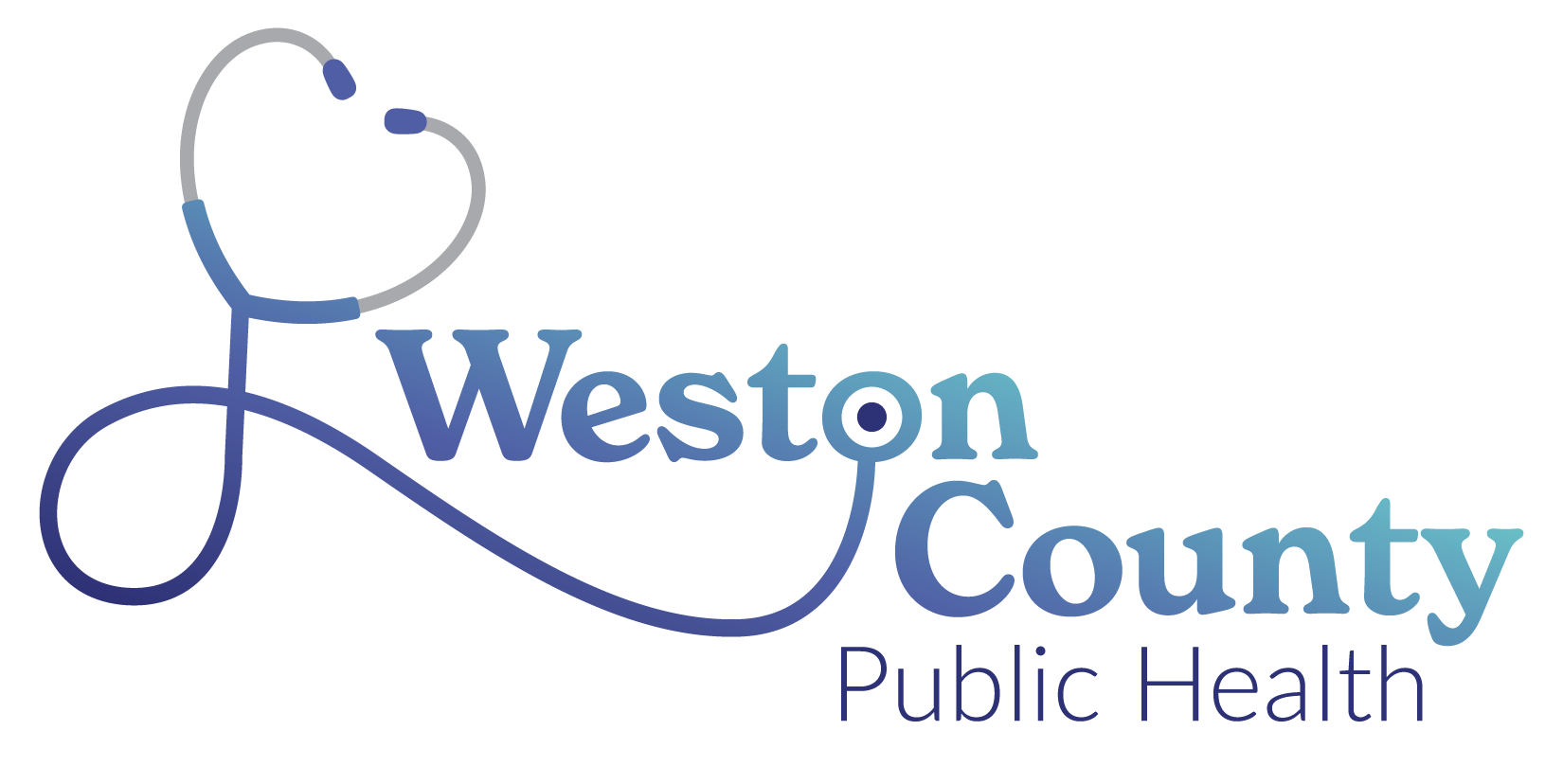 Weston County Logo Gradient