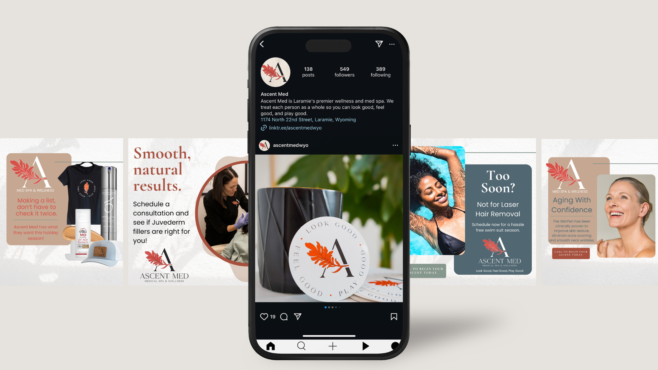 LUM Private Health Banners